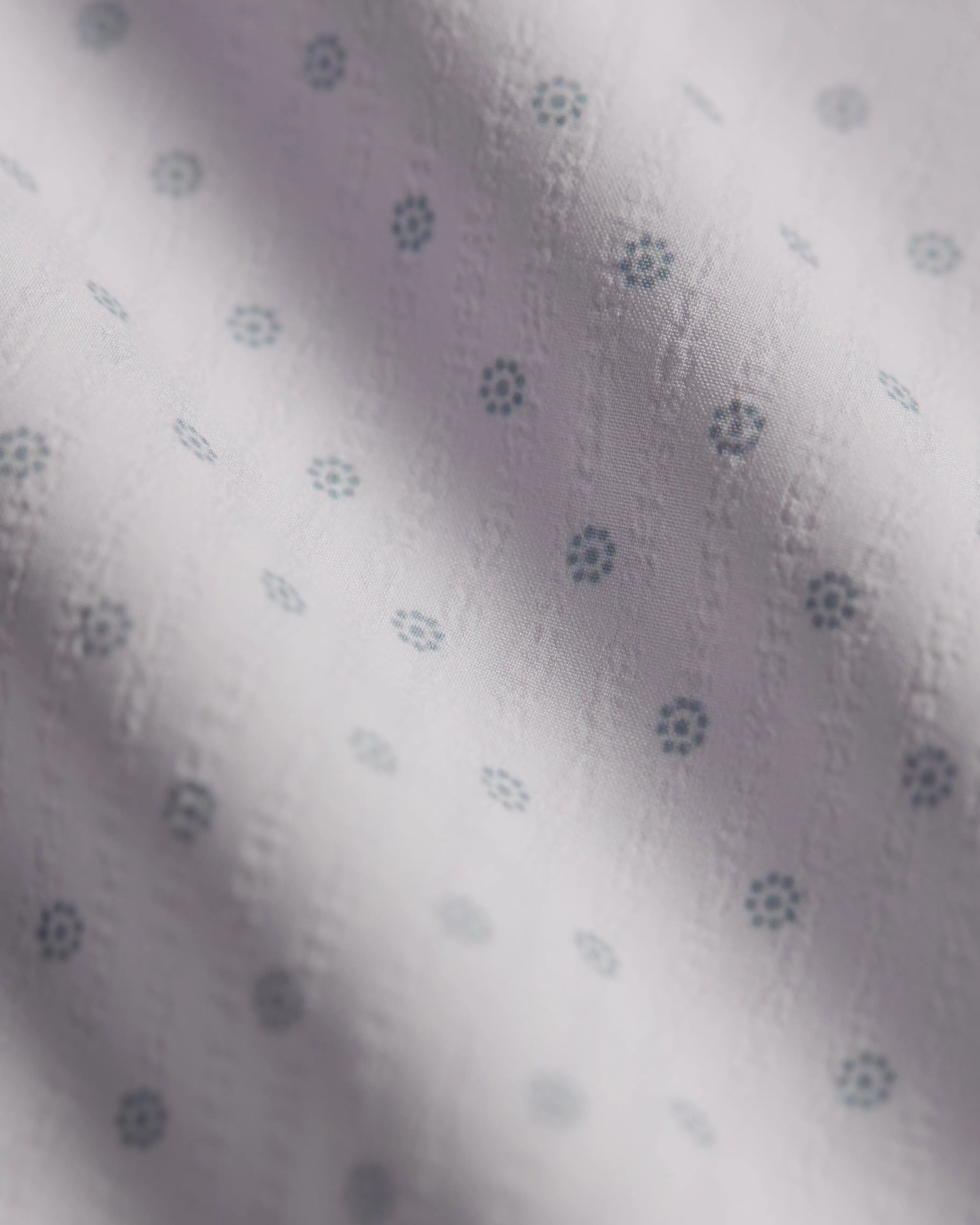 7 Diamonds Gareth 4-Way Stretch Print Pattern SS Shirt