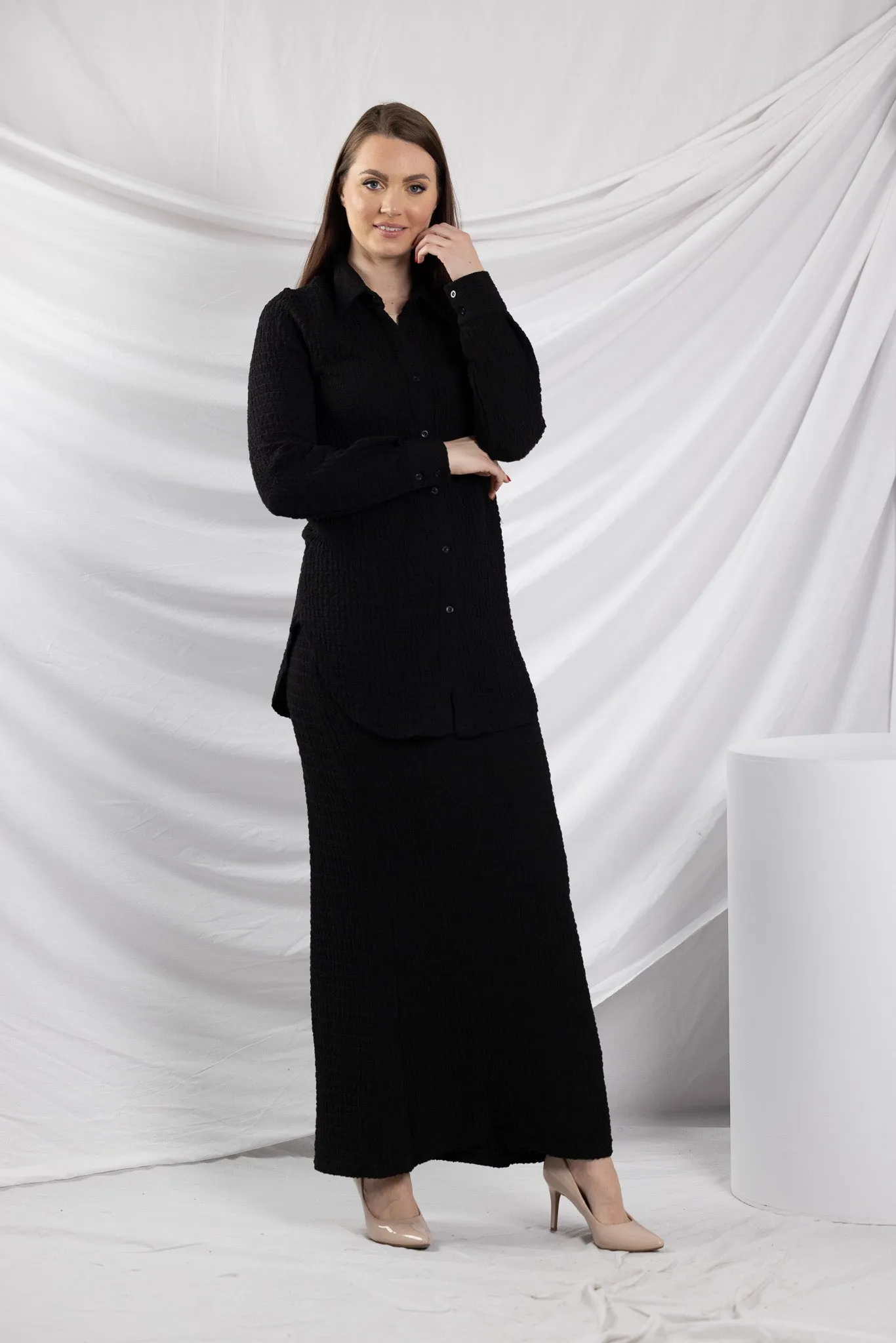Abrielle Skirt & Shirt Set
