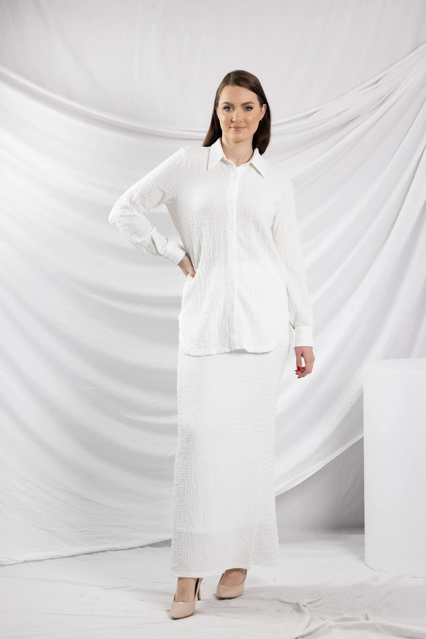 Abrielle Skirt & Shirt Set