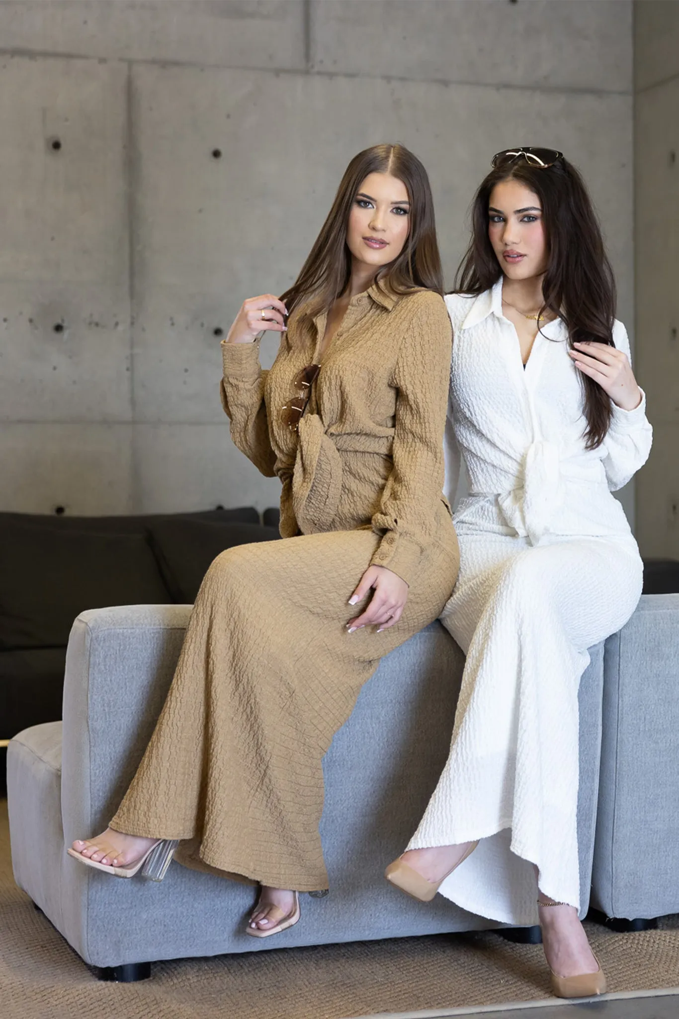 Abrielle Skirt & Shirt Set