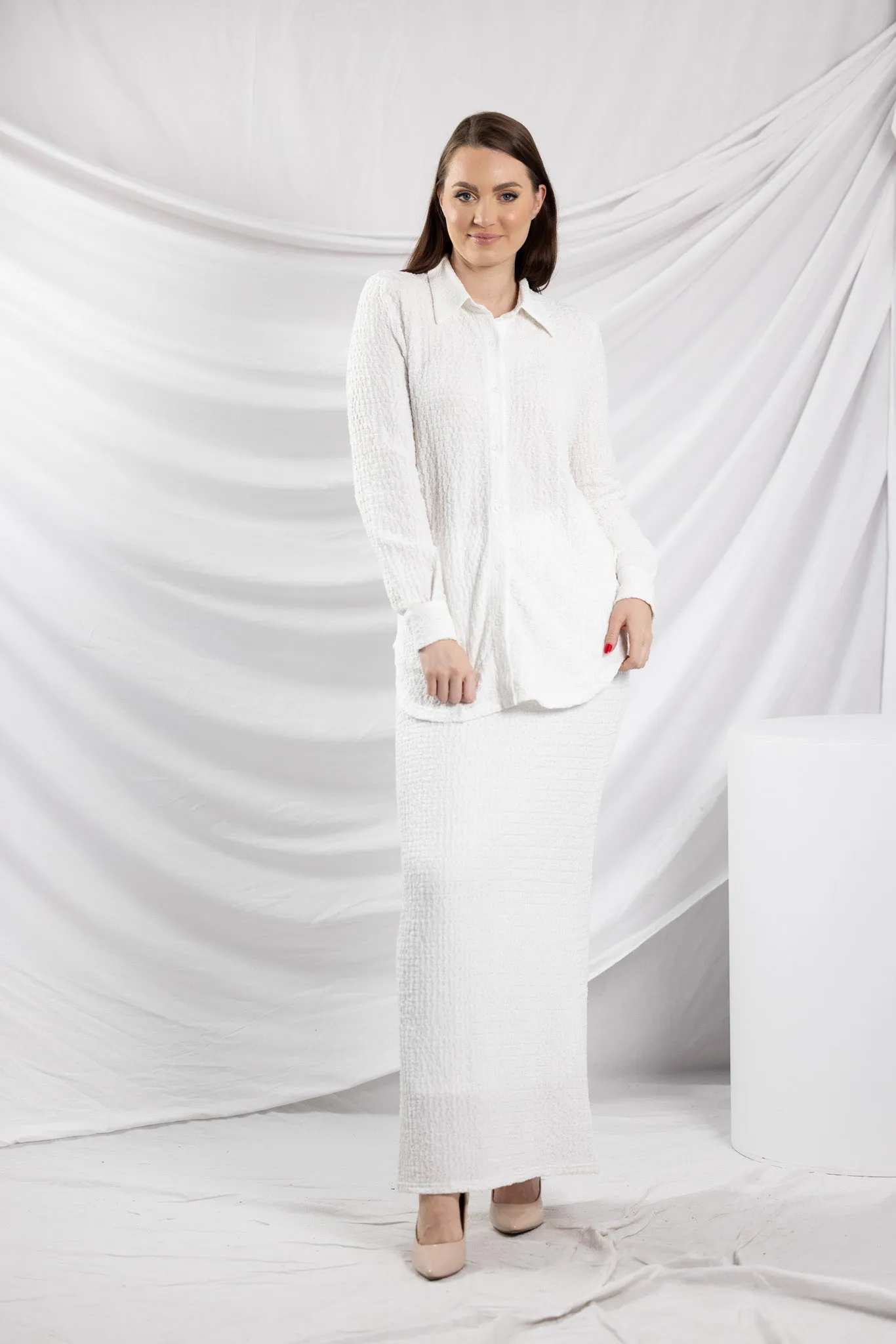 Abrielle Skirt & Shirt Set