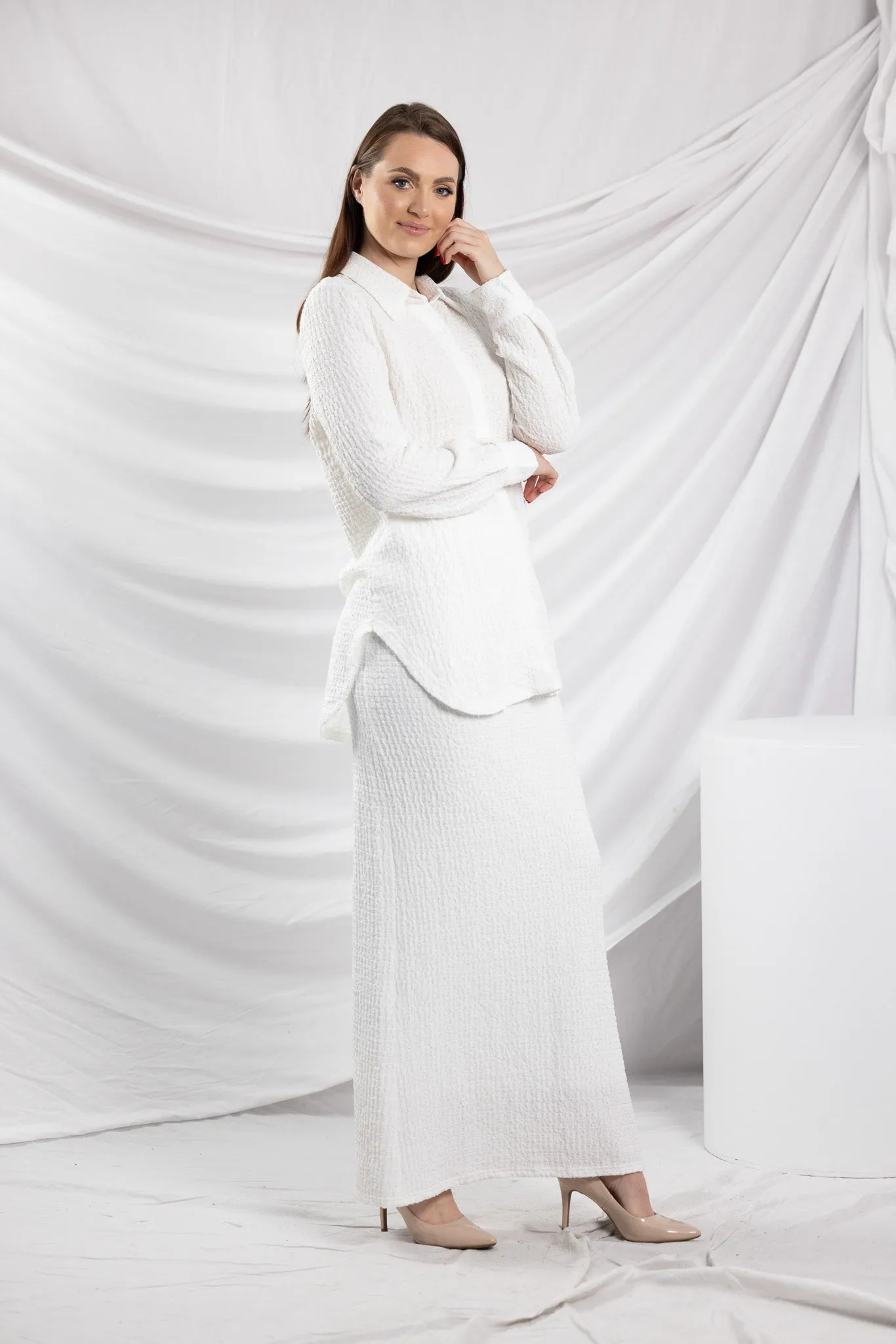 Abrielle Skirt & Shirt Set