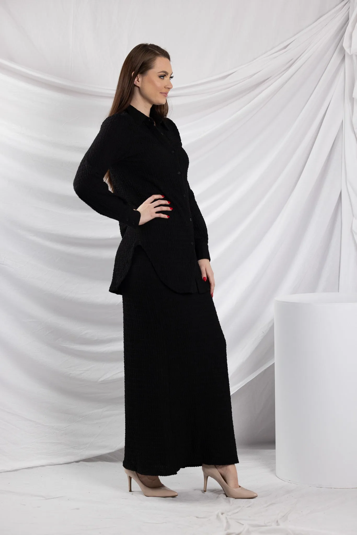Abrielle Skirt & Shirt Set