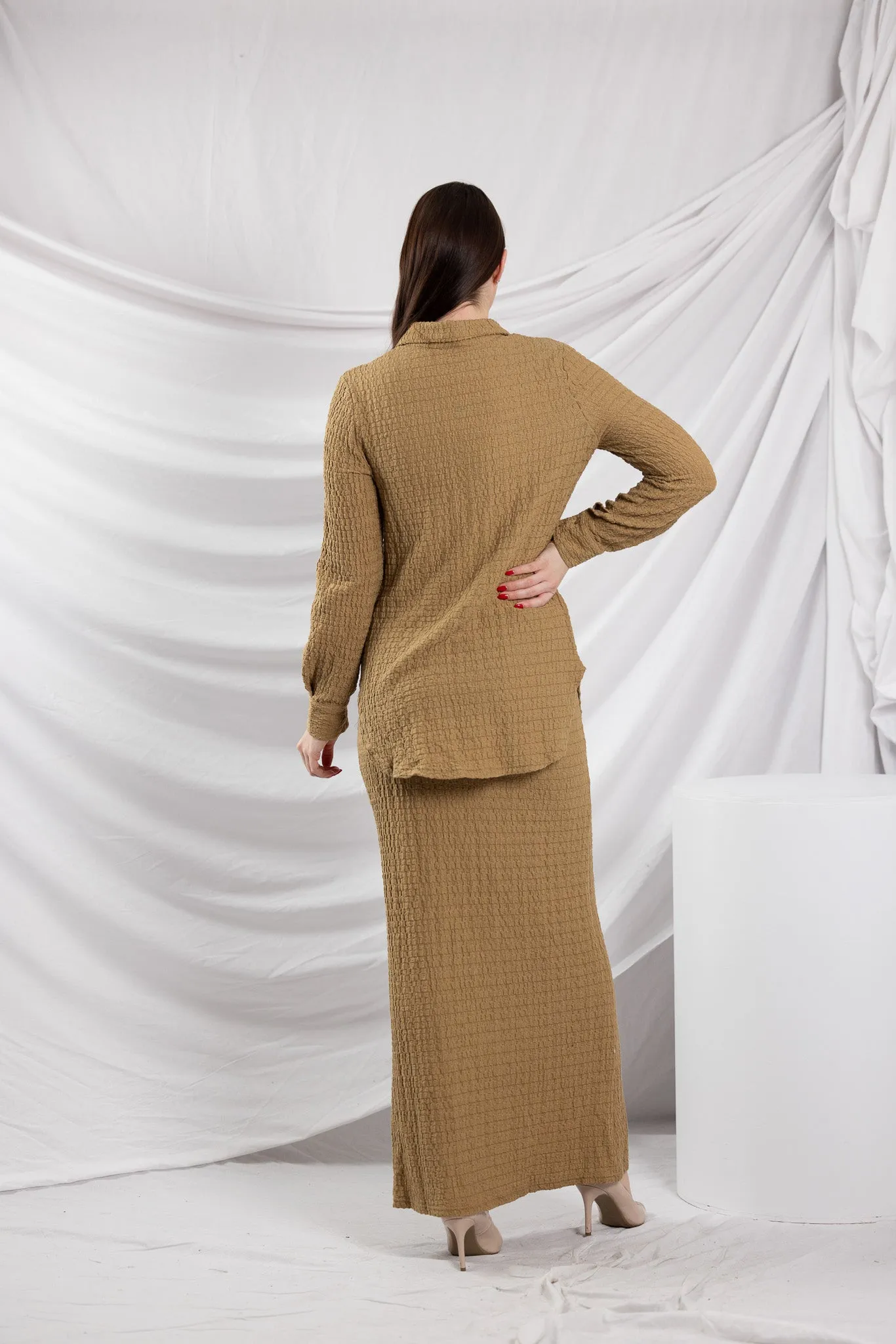 Abrielle Skirt & Shirt Set