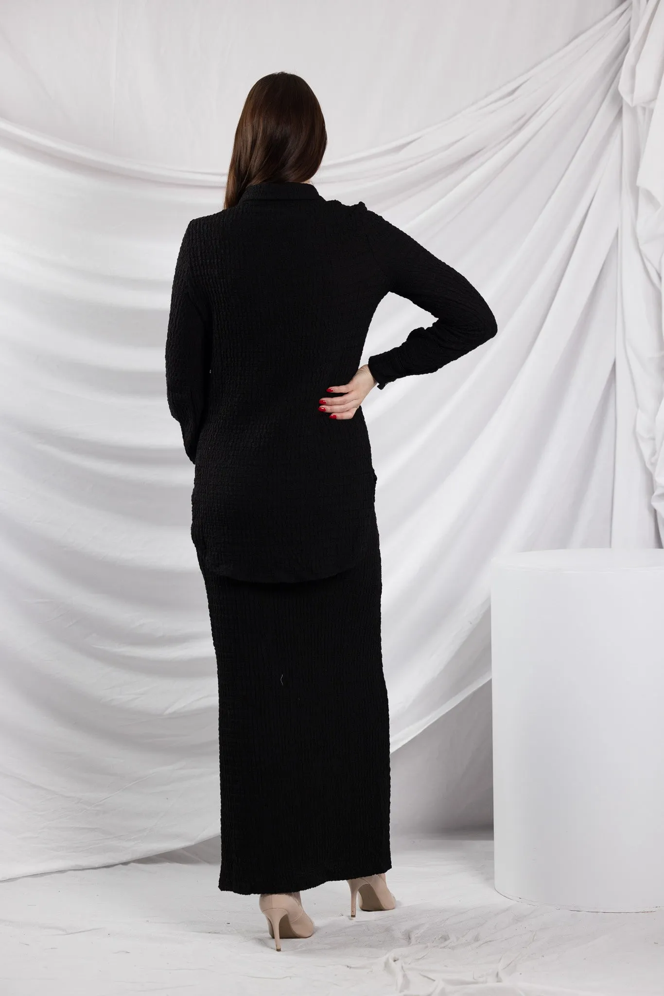 Abrielle Skirt & Shirt Set