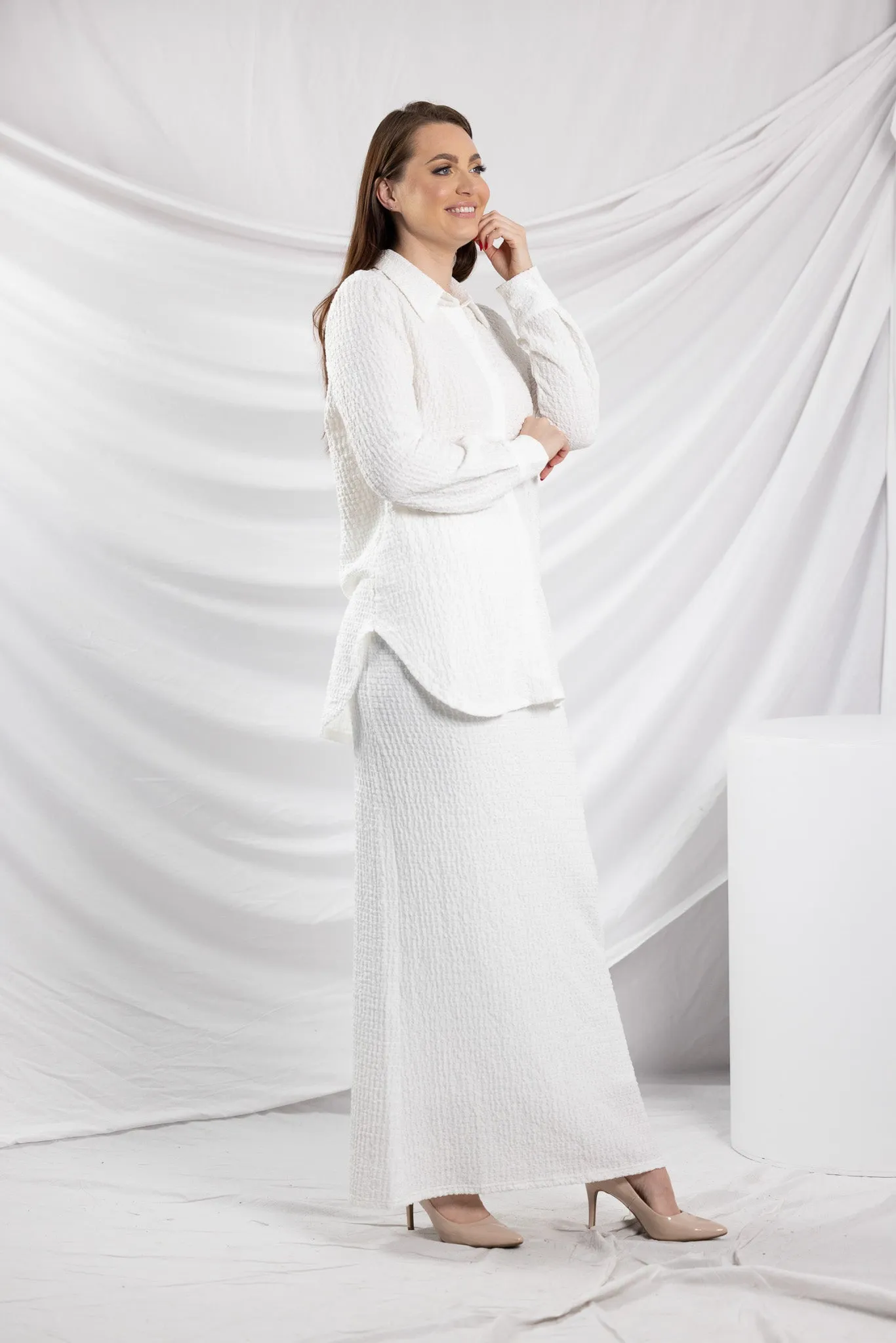 Abrielle Skirt & Shirt Set