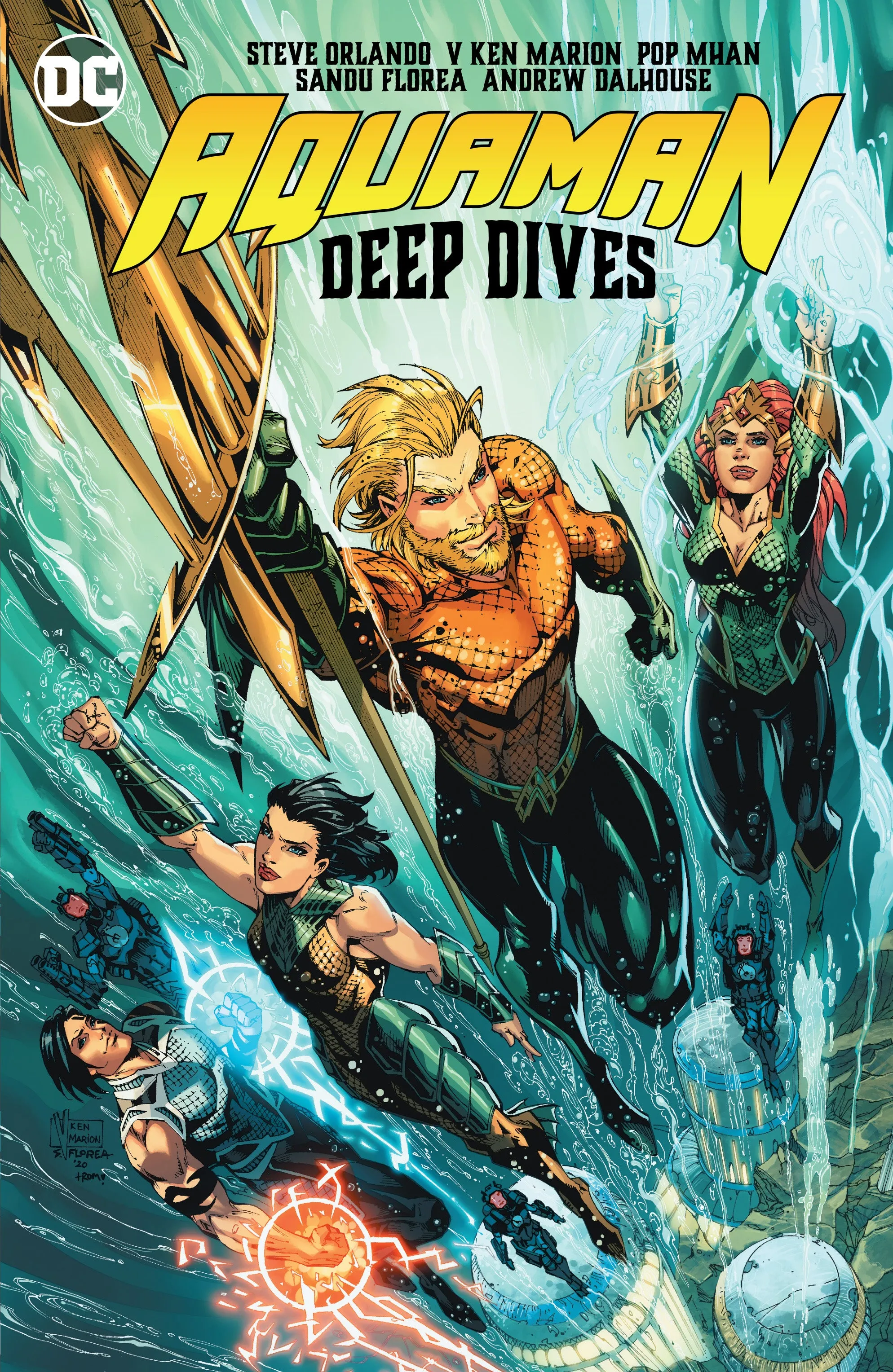 AQUAMAN DEEP DIVES TRADE PAPERBACK