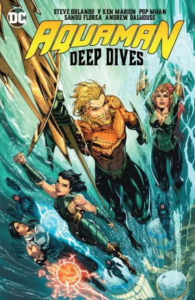 AQUAMAN DEEP DIVES TRADE PAPERBACK