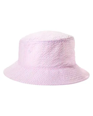BA676-Big Accessories-PINK SEERSUCKER BA676-Big Accessories-PINK SEERSUCKER