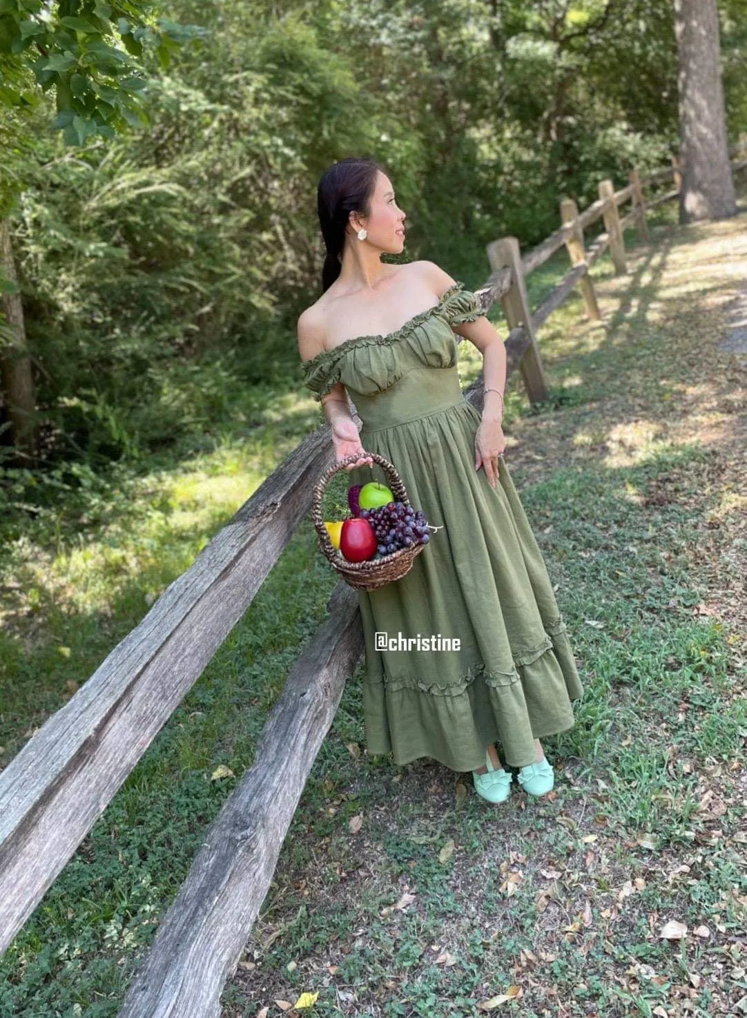 Belle Dress in linen