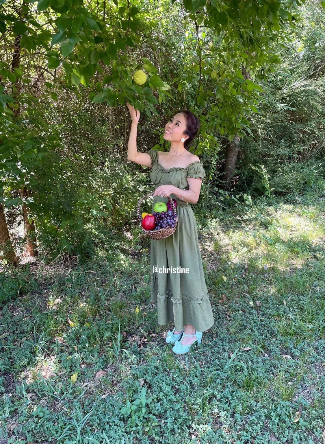 Belle Dress in linen