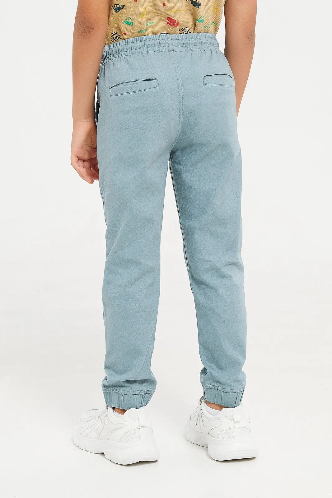 Boys Mint Elasticated Waist Jogger