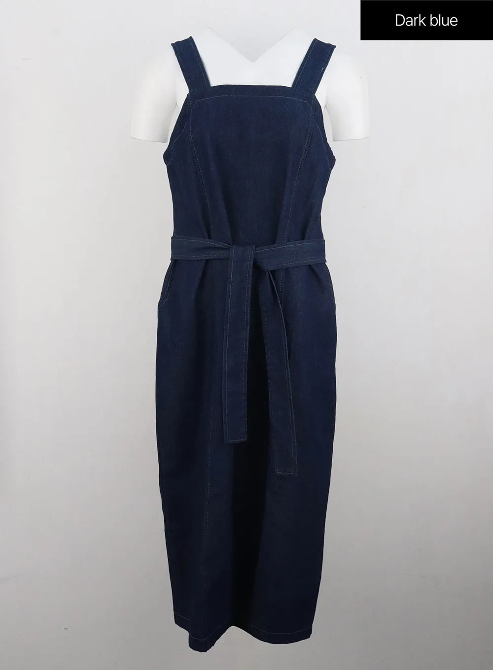Denim Maxi Dress OL312