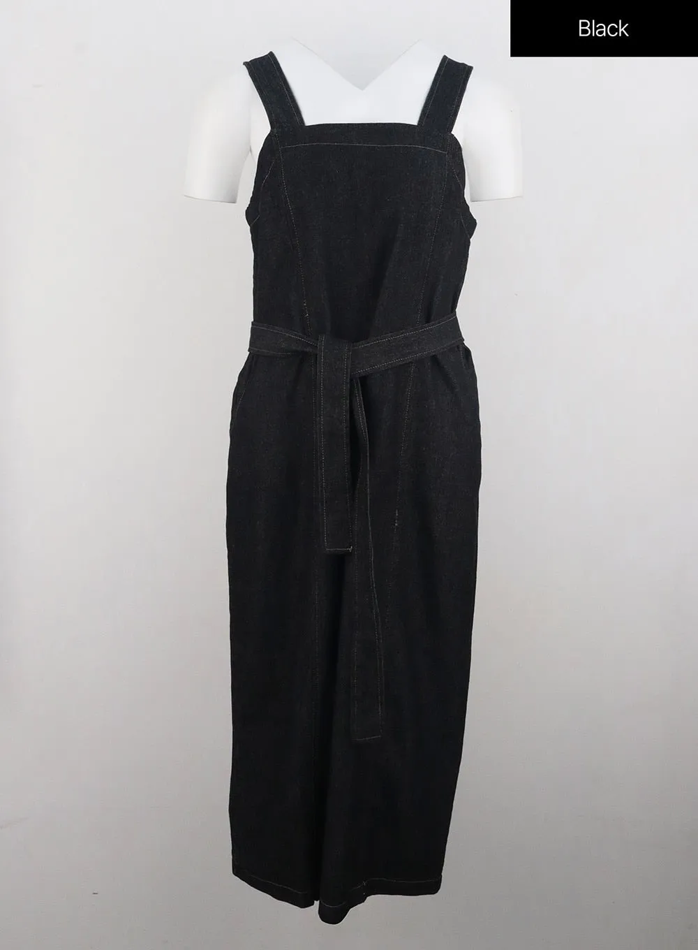 Denim Maxi Dress OL312