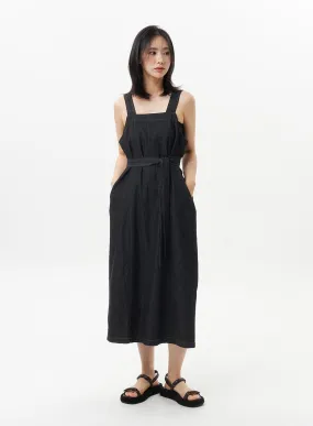 Denim Maxi Dress OL312