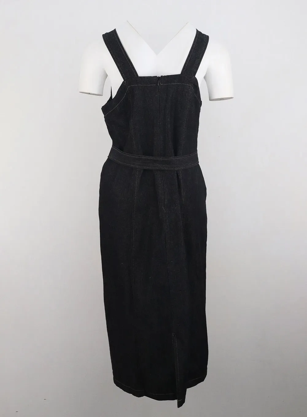 Denim Maxi Dress OL312