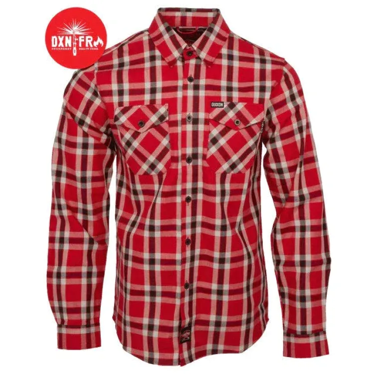 DIXXON-FLANNEL-FURNACE-FIRE-RESISTANT-WITH-BAG