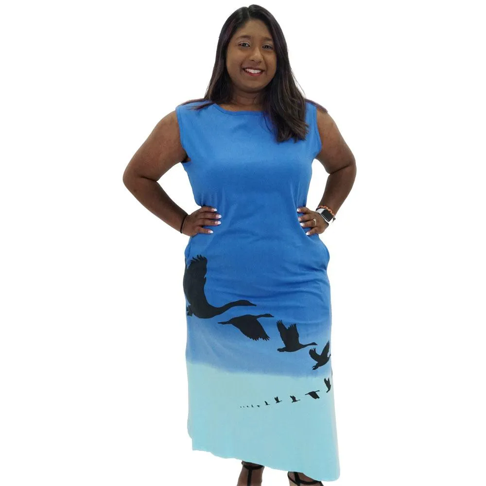 Echelon Migration Maxi Dress