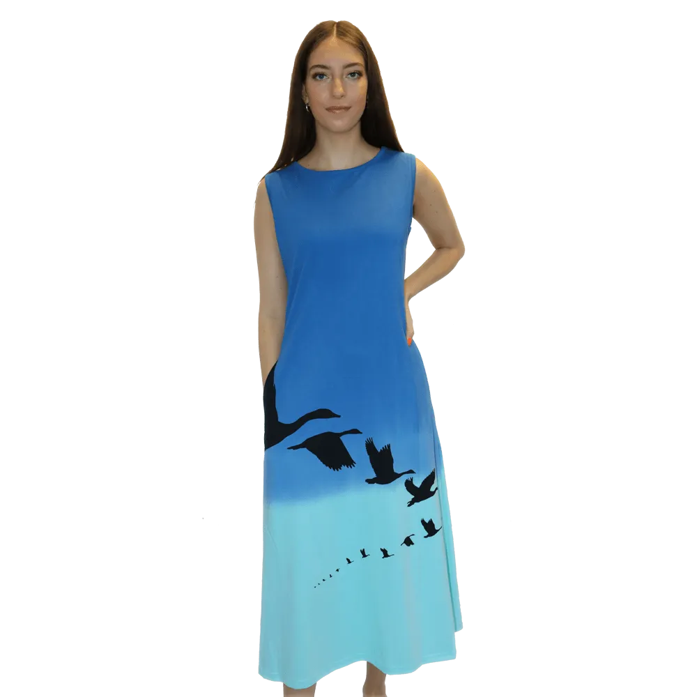 Echelon Migration Maxi Dress
