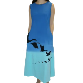 Echelon Migration Maxi Dress