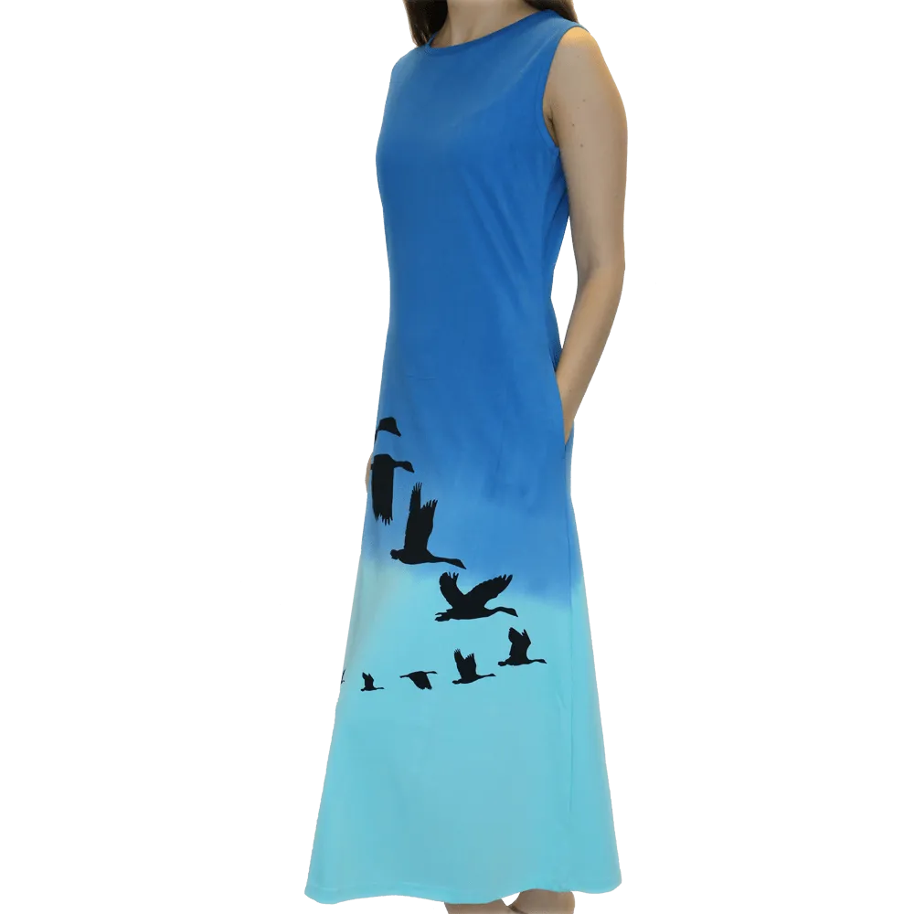 Echelon Migration Maxi Dress