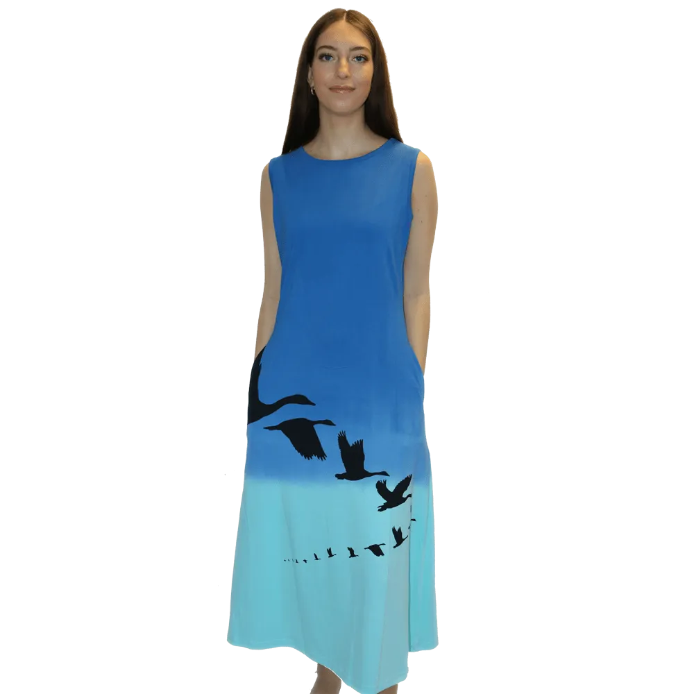 Echelon Migration Maxi Dress