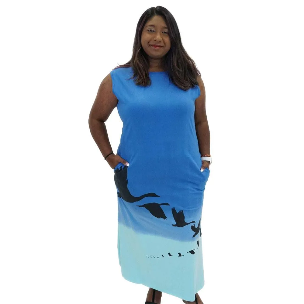 Echelon Migration Maxi Dress