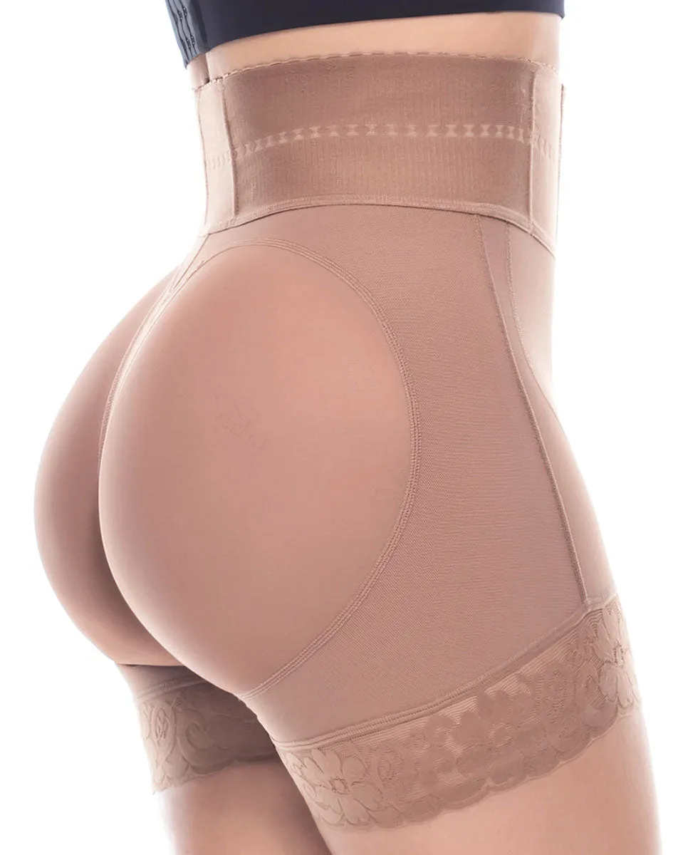 Fajas Uplady Elegant High-Waist Shaping Shorts – Seamless Support and Comfort