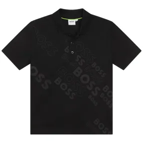Hugo Boss Black Tone on Tone Polo