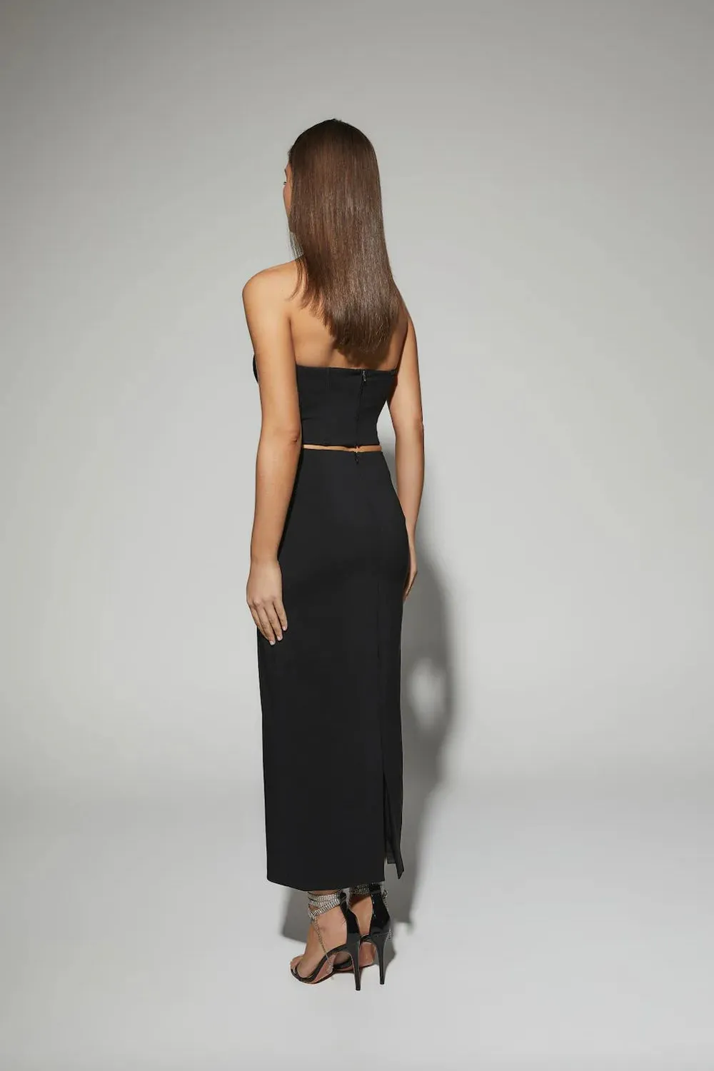 Kianna Adriana Skirt - Black