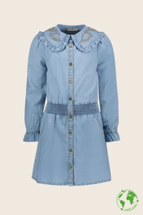LikeFLO Dress Mila Lt Denim