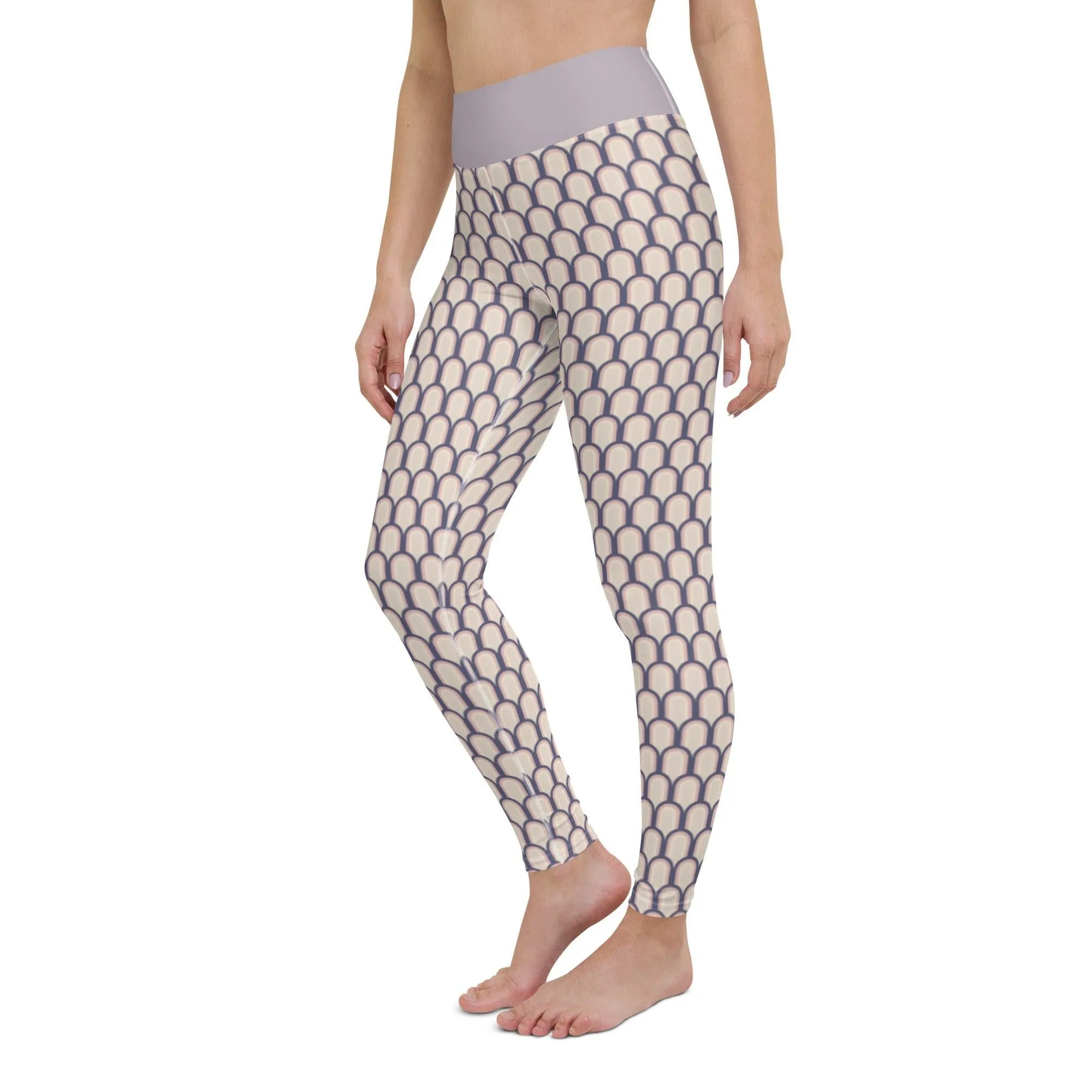 Lilac Arch Women's High-Waisted Yoga Pants