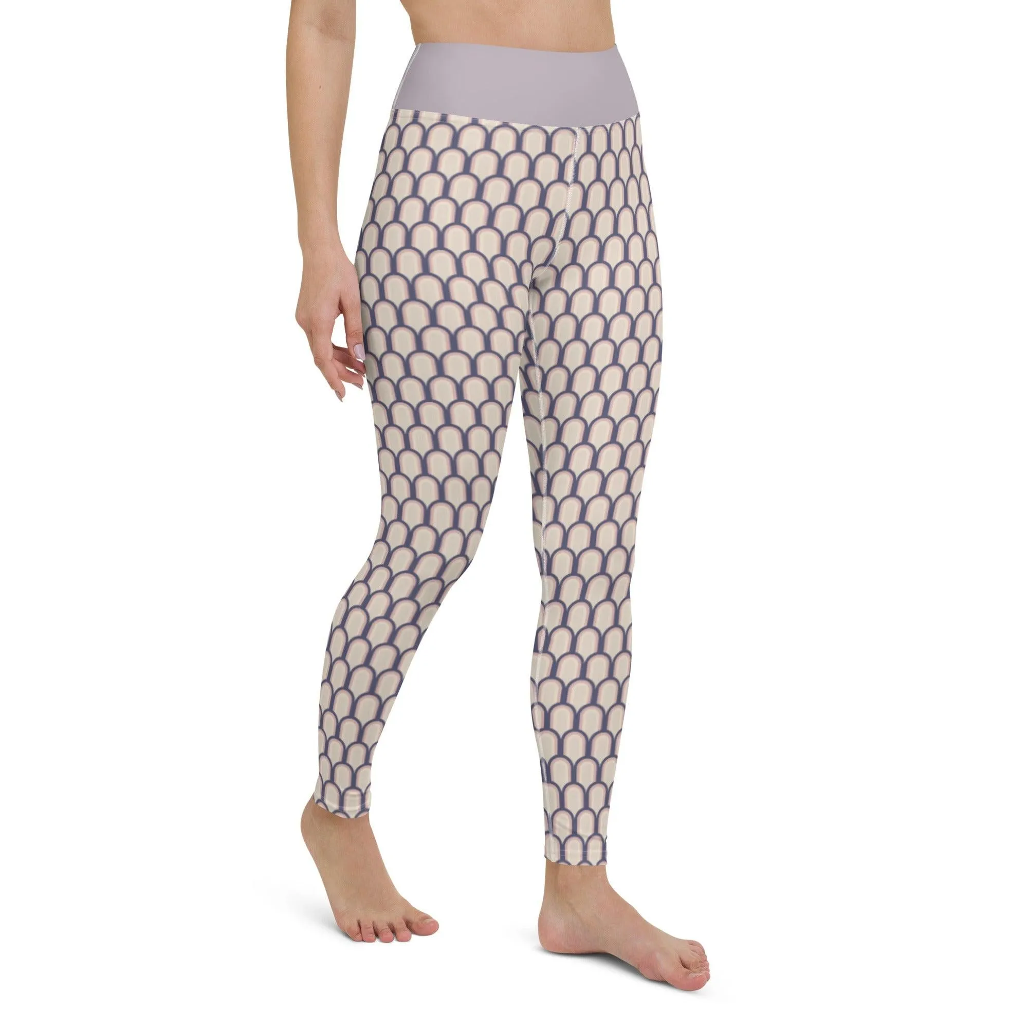 Lilac Arch Women's High-Waisted Yoga Pants