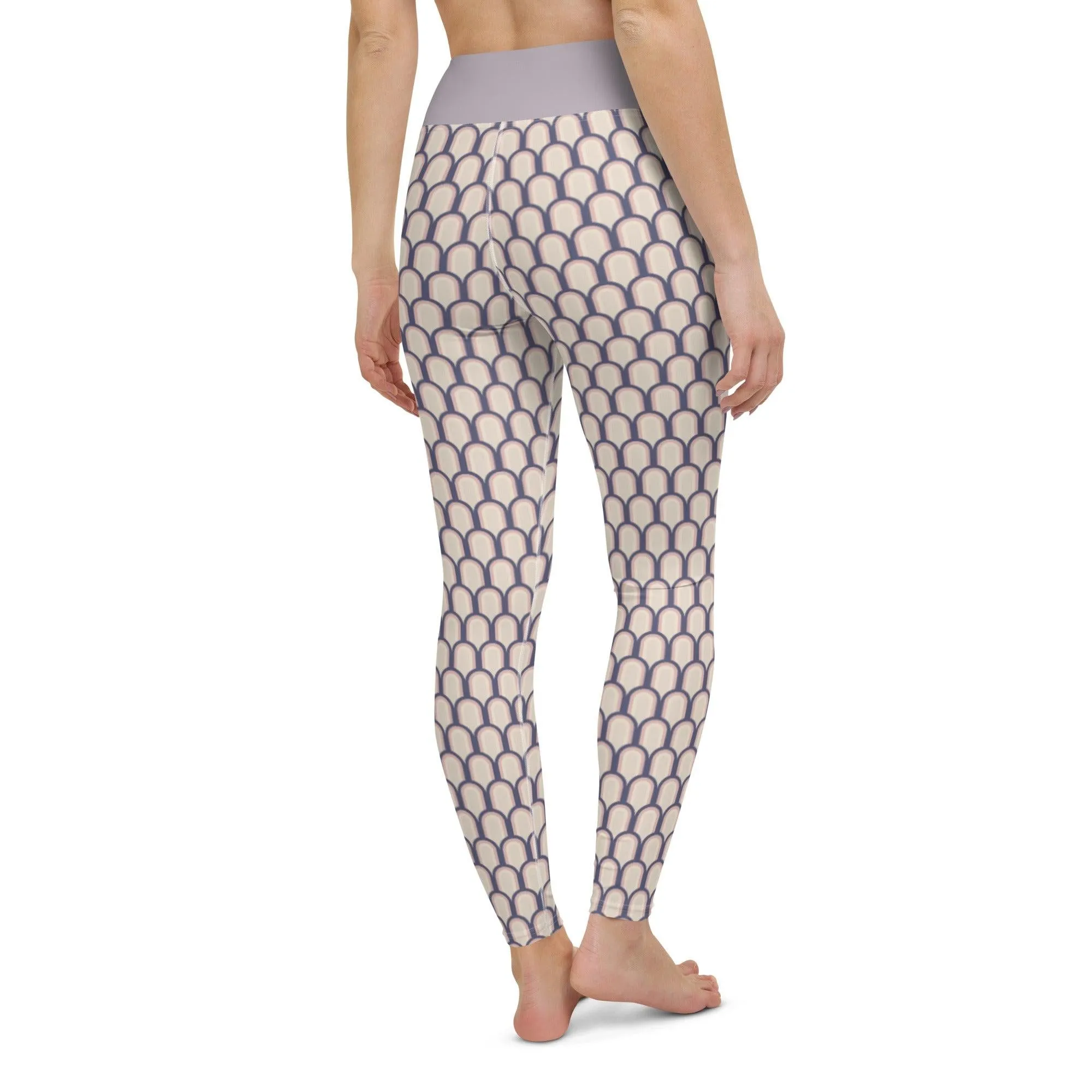 Lilac Arch Women's High-Waisted Yoga Pants