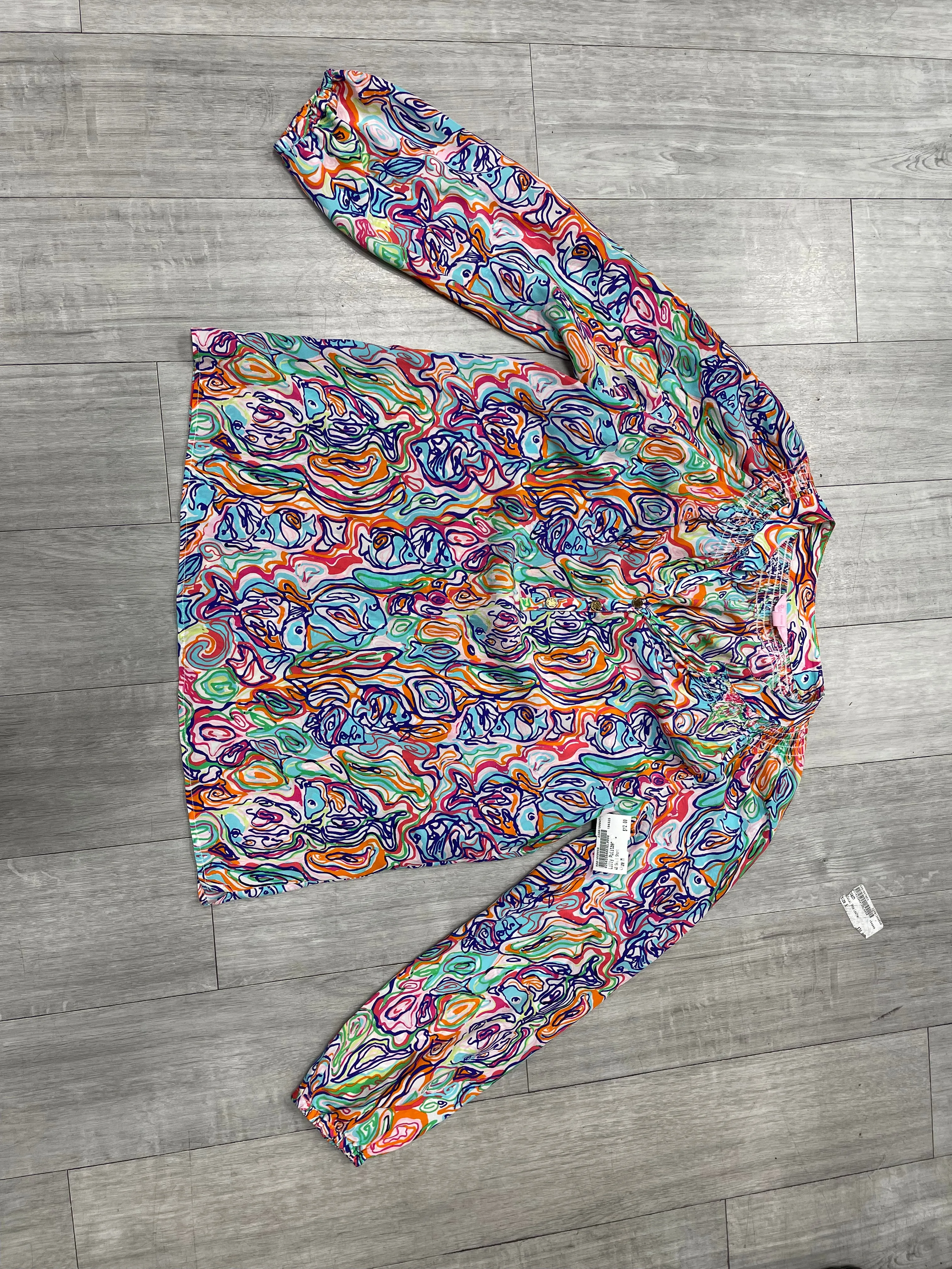 Lilly Pulitzer Long SLeeve Medium