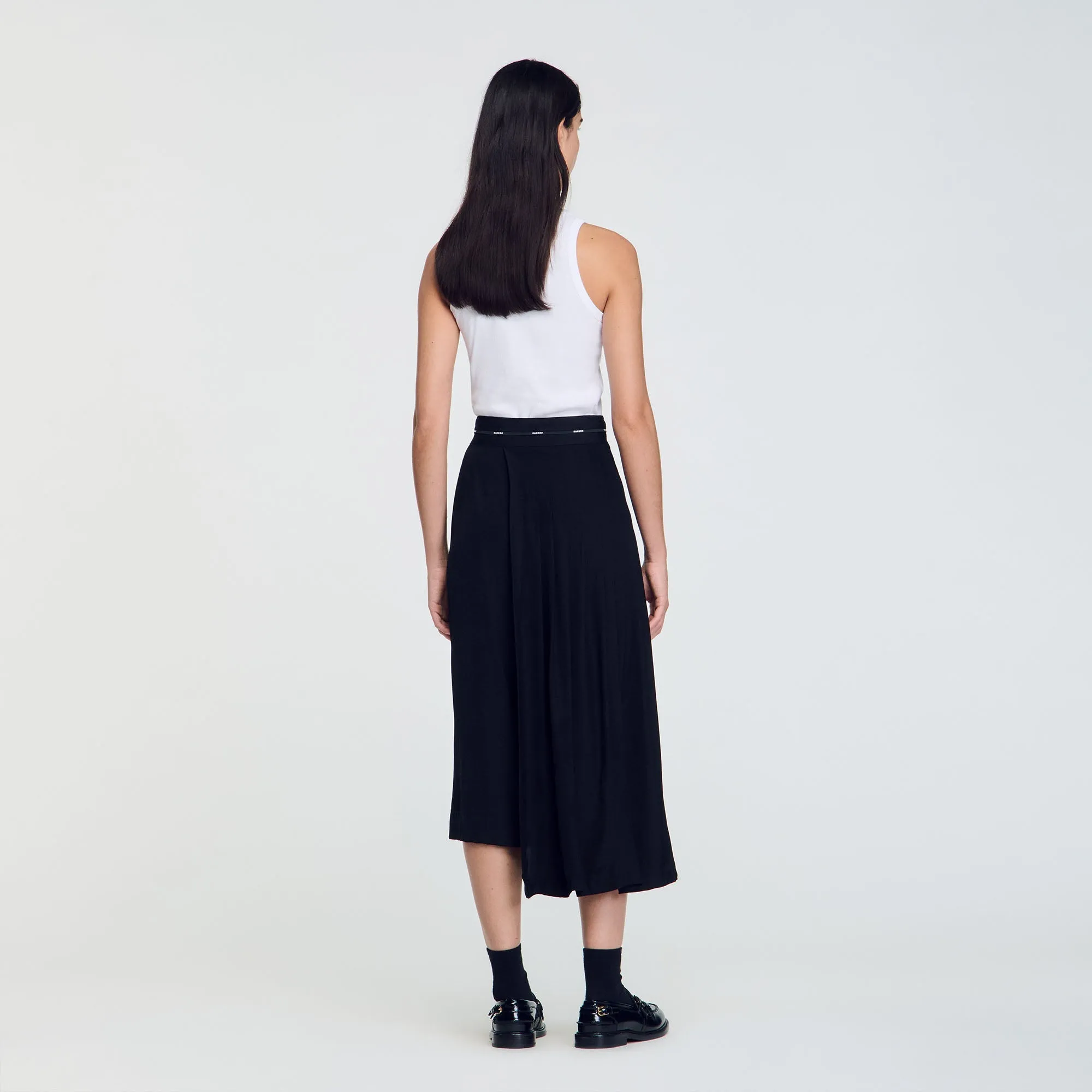 Long Asymmetrical Skirt