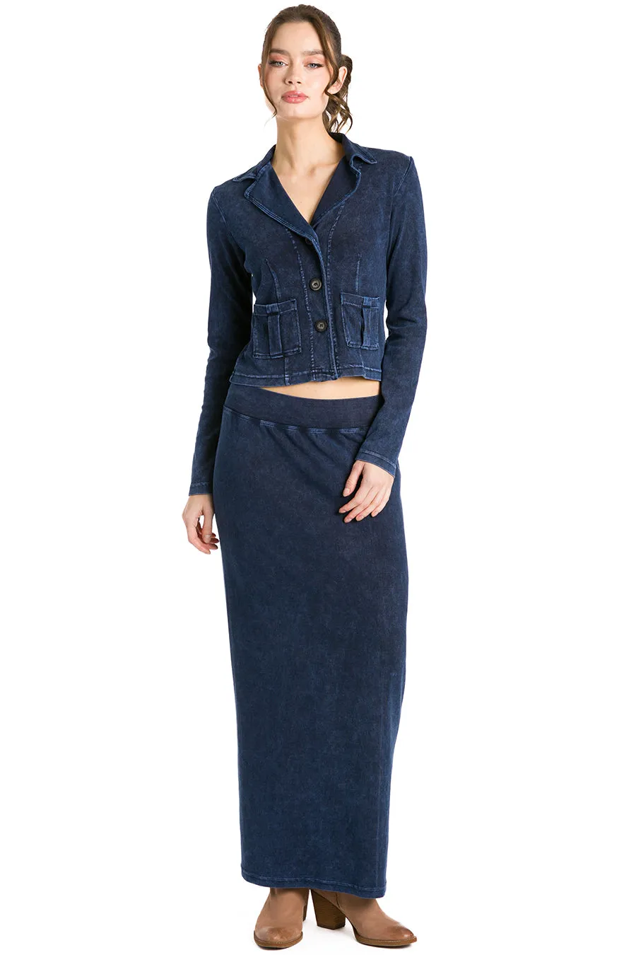 Long Column Skirt