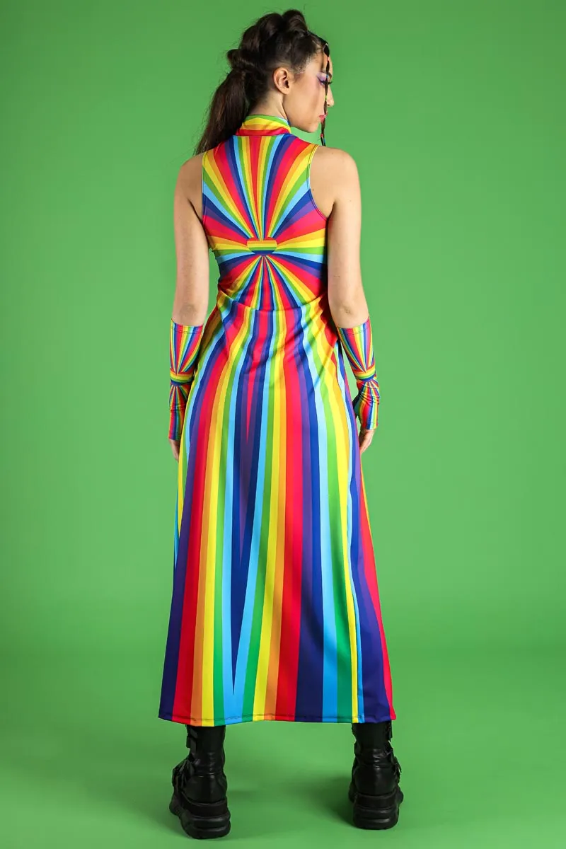 Love is Love Cut Out Maxi Dress