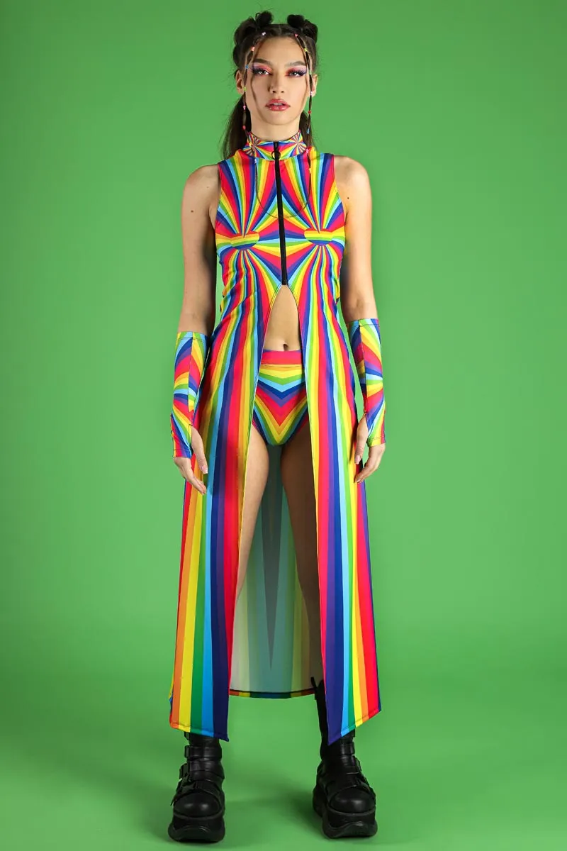 Love is Love Cut Out Maxi Dress