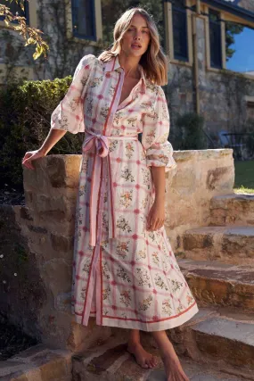 Lucille Dress in Hana Check