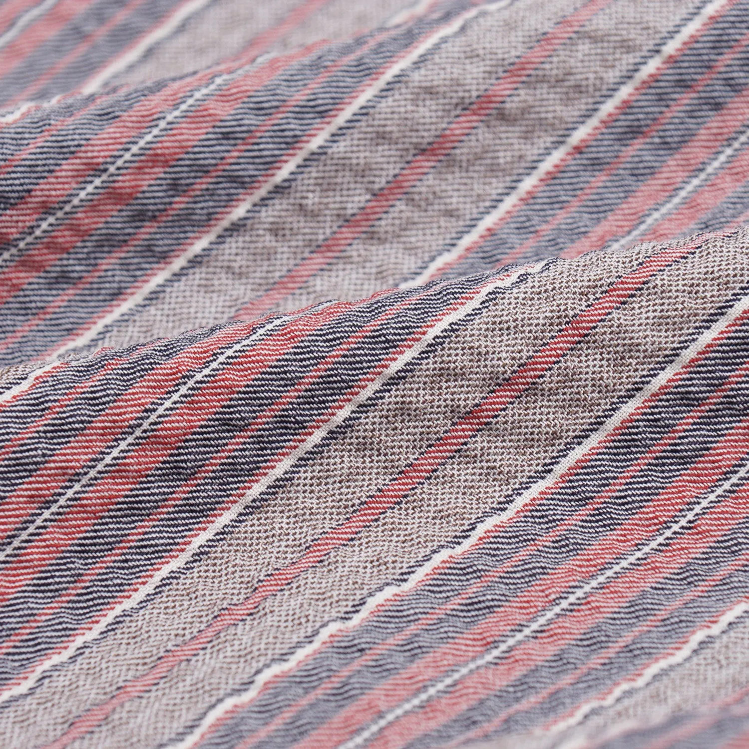 Luigi Borrelli Lightweight Seersucker Shirt