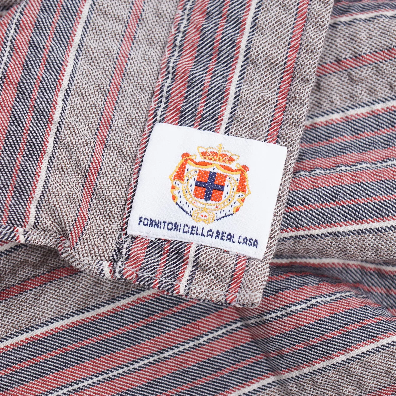 Luigi Borrelli Lightweight Seersucker Shirt