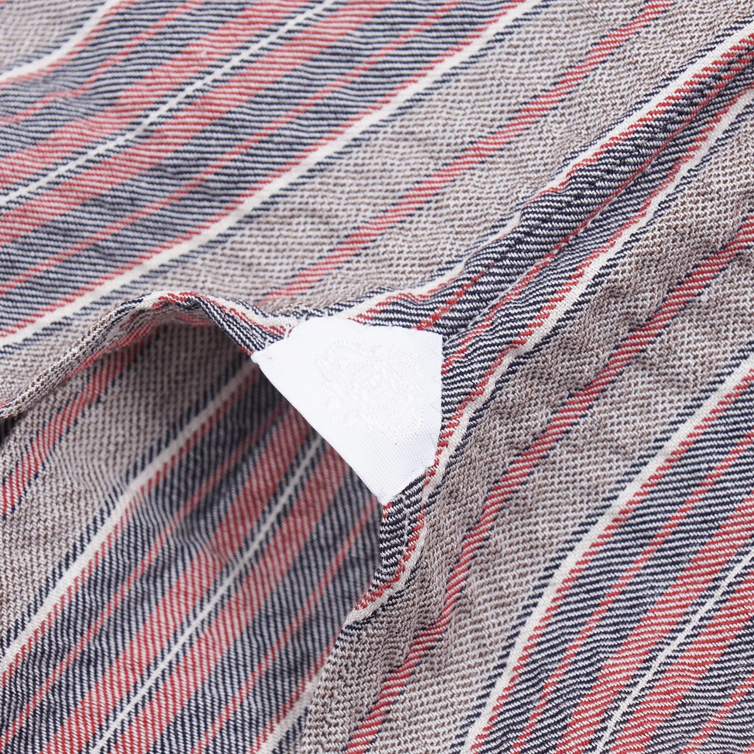 Luigi Borrelli Lightweight Seersucker Shirt