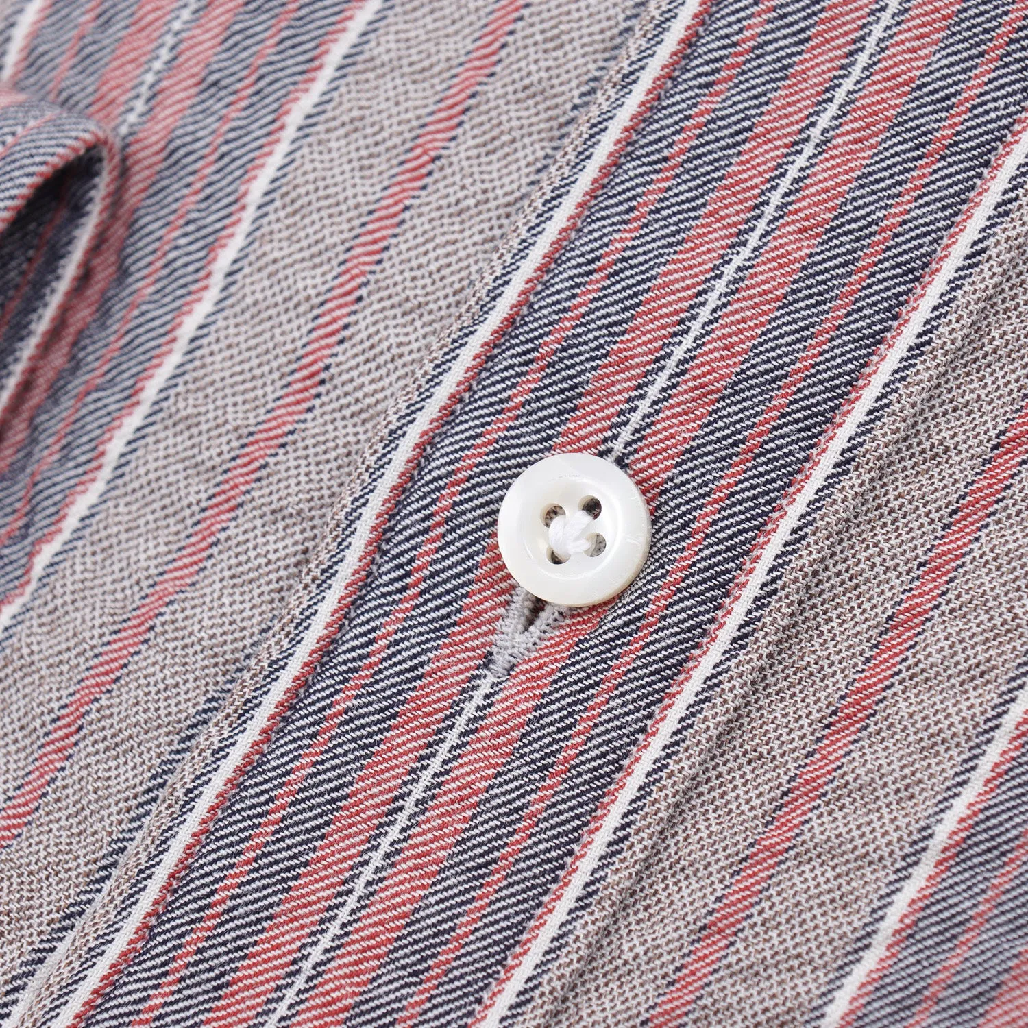 Luigi Borrelli Lightweight Seersucker Shirt
