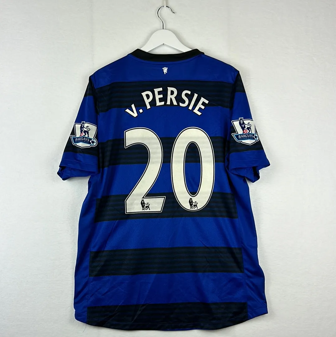 Manchester United 2011/2012 Away Shirt - v.Persie 10 - Player Spec