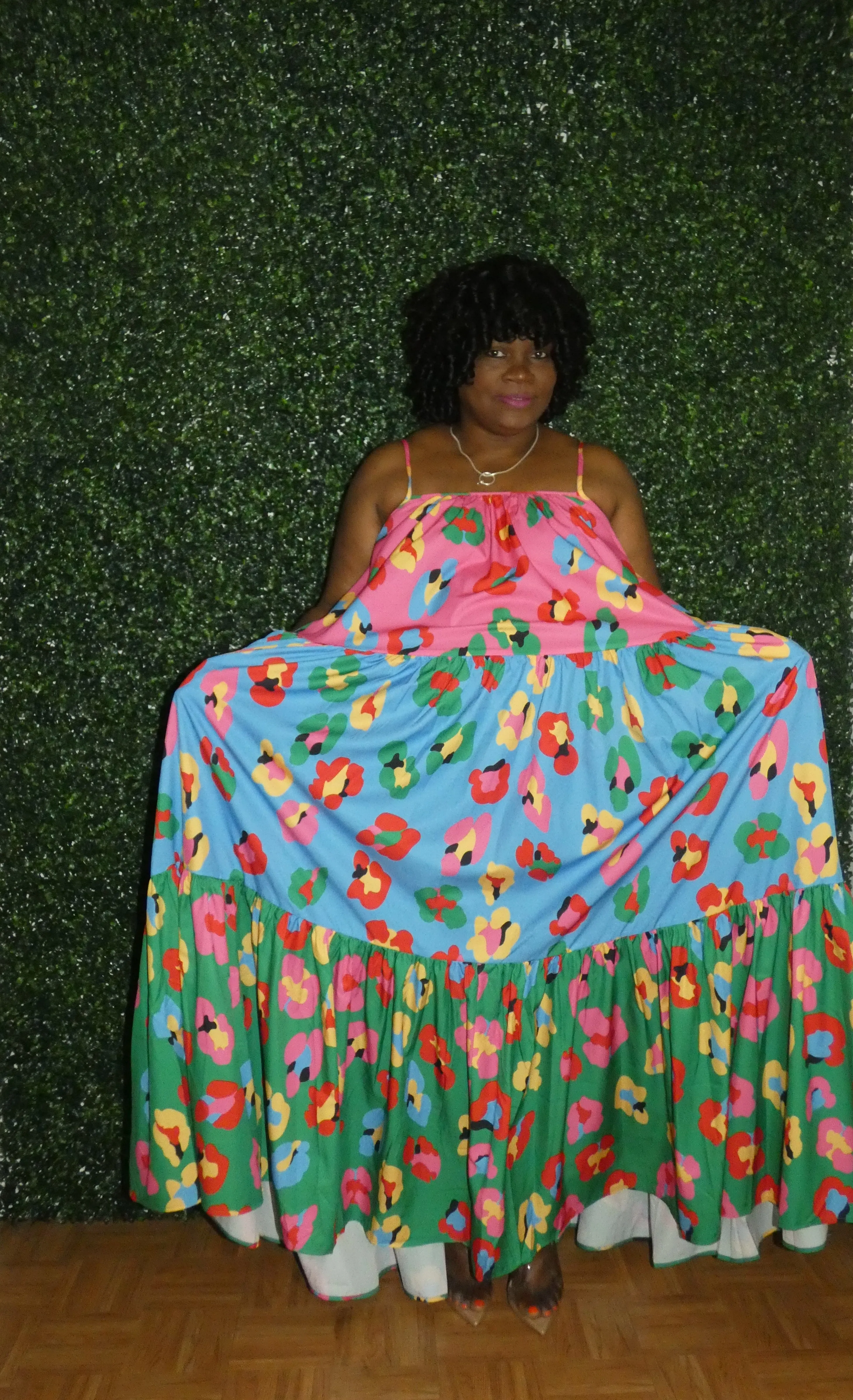 Nia Maxi Dress