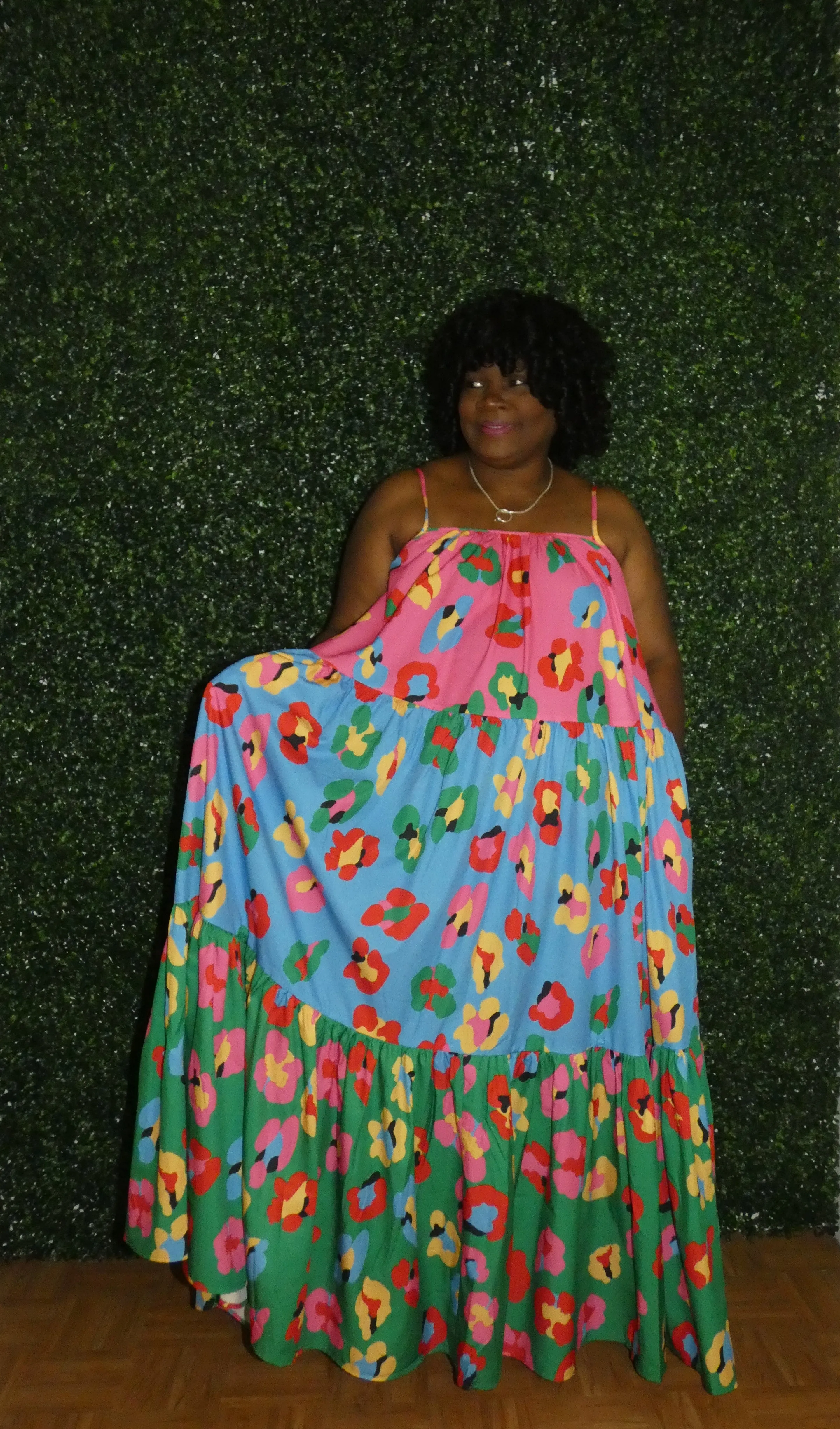 Nia Maxi Dress