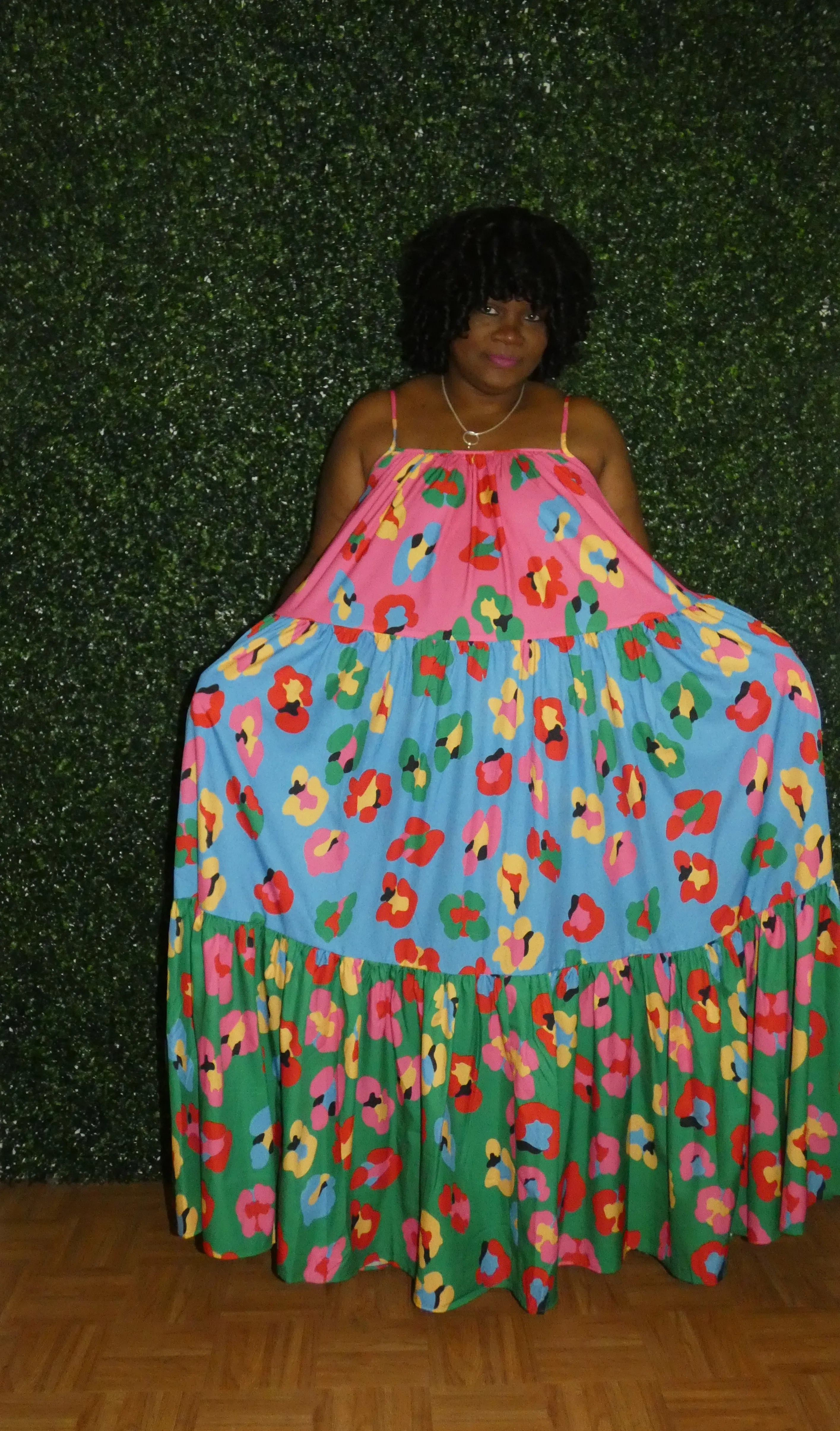 Nia Maxi Dress