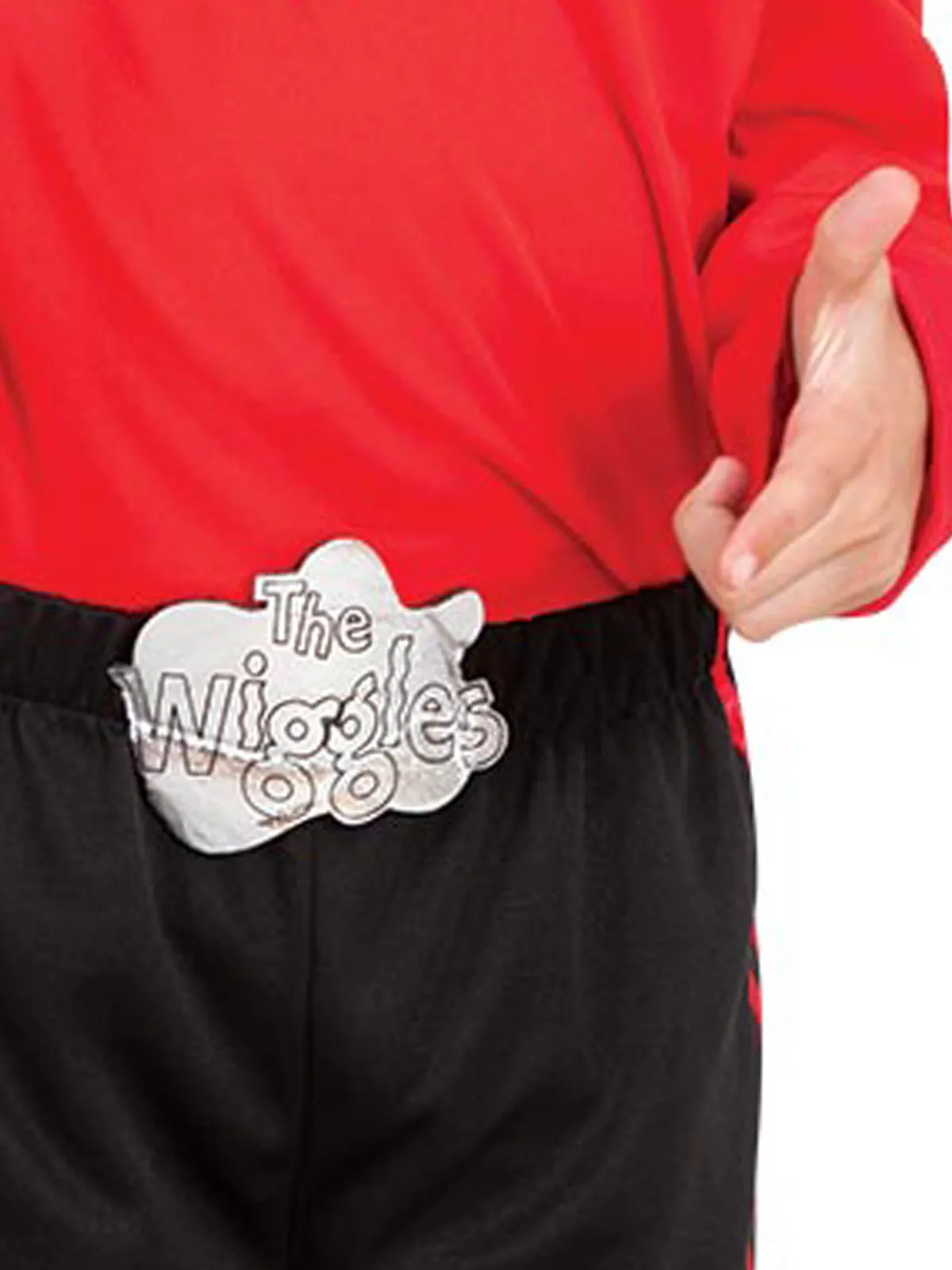 RED WIGGLE DELUXE COSTUME, CHILD
