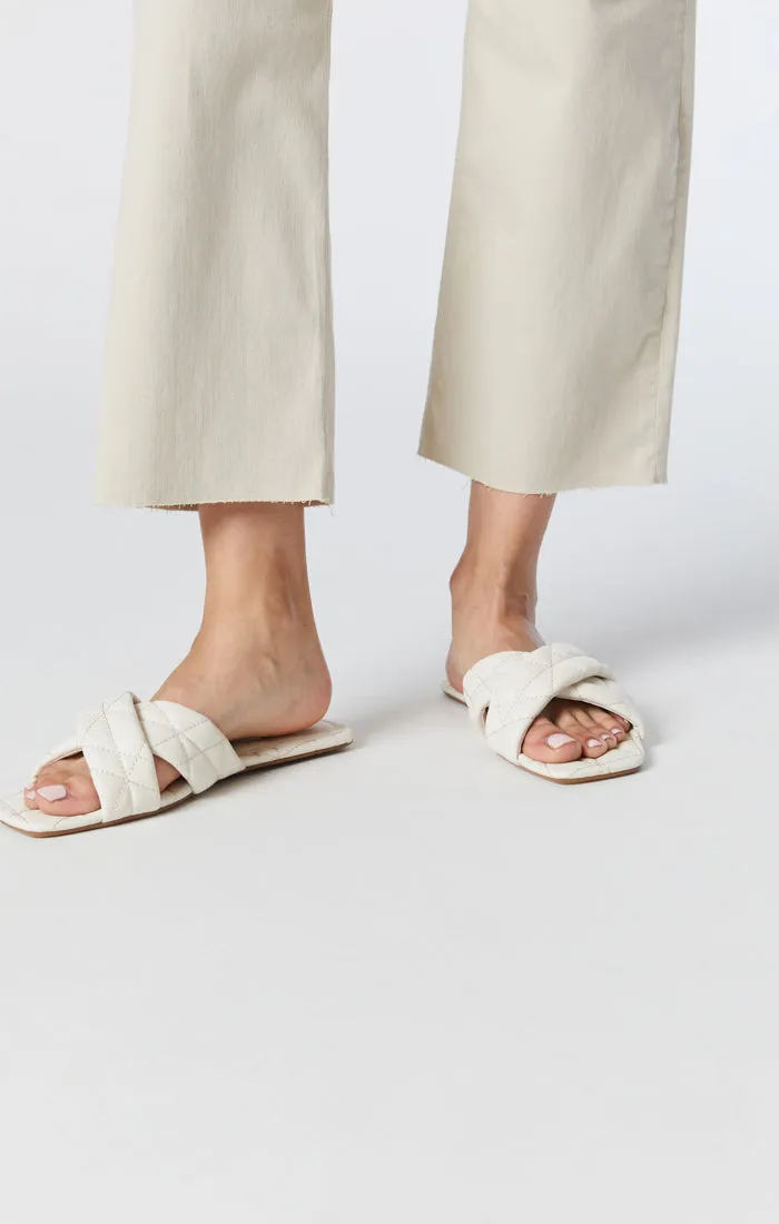 SHELIA FRONT POCKET STRAIGHT PANTS IN PUMICE STONE TWILL